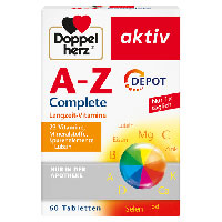DOPPELHERZ A - Z Depot Tabletten 60 St  00263449