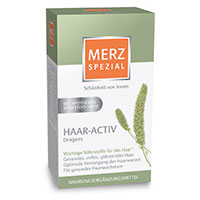 MERZ Spezial Haar-activ Dragees 120 Stck  00453061