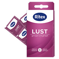 RITEX Lust Kondome 8 St  01086529
