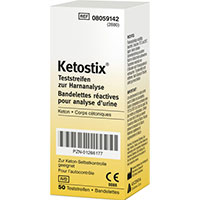 Ketostix Harnzucker Original 50 TS  01266177