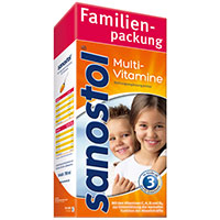 SANOSTOL Saft 780 ml  02471057