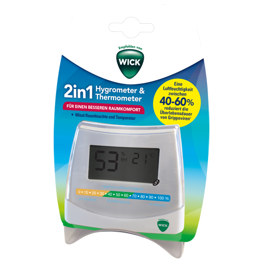 Wick Hygro&Thermometer W70da  06176007
