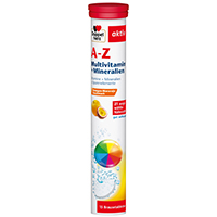 DOPPELHERZ A-Z Multivit.+ Mineralien 15 St  06411218