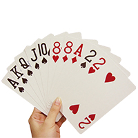 Spielkarten in Übergröße 98x149 06428118