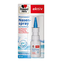 Doppelherz Meerwasser Nasenspray 20ml  07090650