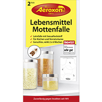 AEROXON Lebensmittelmotten Falle 2 St  07266758