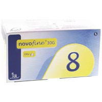 NovoFine Nadeln  8mm x 0,30 100 Stck. TW  07669539