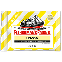 FISHERMANS FRIEND Lemon ohne Zucker Pastillen  08490937