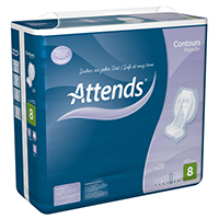 Attends Contours 8 Regular 28Stück 08756329