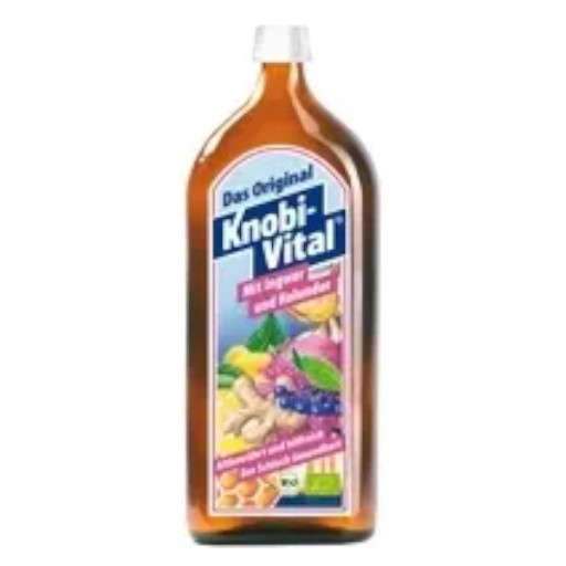 KNOBIVITAL mit Ingwer+Holunder Bio 960 ml  08801001