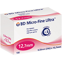 BD Micro-Fine Ultra 0,33x12,7mm 100Stck  09372884