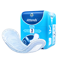 Attends Soft 3 Extra  8x10 Stck  10142971