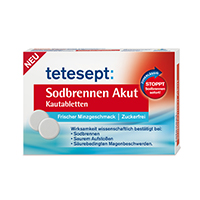 TETESEPT Sodbrennen Akut Kautabletten 20Stck  10144651