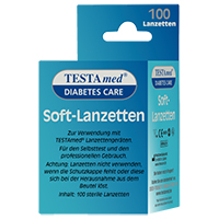 Testamed Soft Lanzetten 100 Stck  10267483