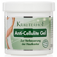 KRUTERHOF Anti-Cellulite Gel 250ml  10412620