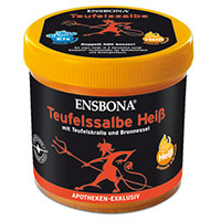 ENSBONA Teufelssalbe hei 200ml  10746551