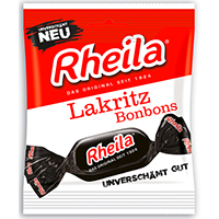 RHEILA Lakritz Bonbons mit Zucker 50g  11112564