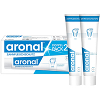 ARONAL Zahnpasta Doppelpack 2X75 ml  12447858