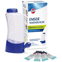 Emser Nasendusche+Salz 4x2,5g  12615385