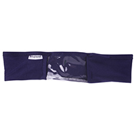 Breparat Bauchband mit Sichtfenster blau, 55-59 cm  12904103