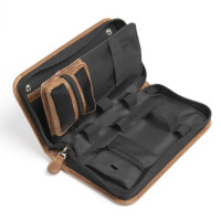 Diabetiker Etui Leder Braun  16007381