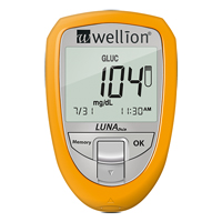 Wellion Luna Trio mg/dL Gelb  16151675
