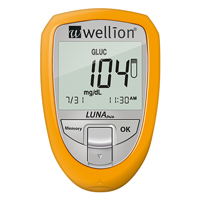 Wellion Luna Trio mmol/l Gelb  16153243