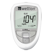 Wellion Luna Trio mmol/l Weiss  16153272