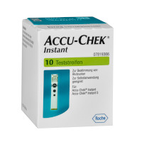 Accu-Chek Instant Teststreifen 1x10 St�ck  16796194