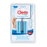 Credo Silky Touch Ersatzschleifrollen Grob  80024010