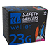 Wellion Safety Lancets 23G, 25 Stück 04604597
