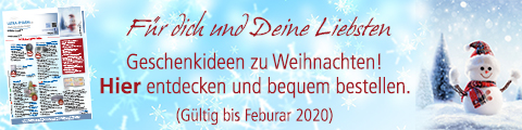 Aktueller Weihnachtsflyer Ultra-Pharm